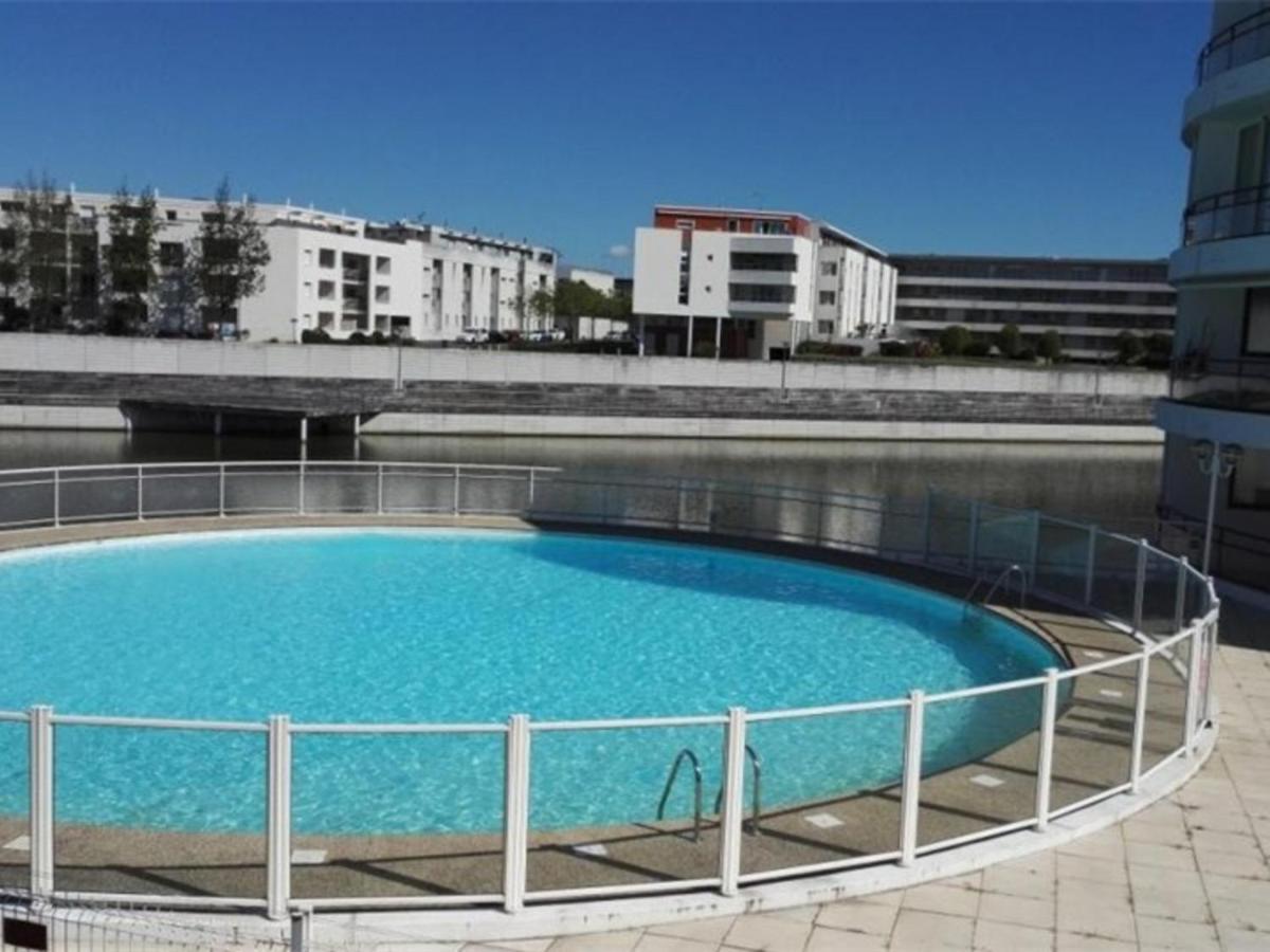 Appartement Cosy Avec Piscine Et Balcon, Proche Plage, La Rochelle - Fr-1-246-51 Exterior foto