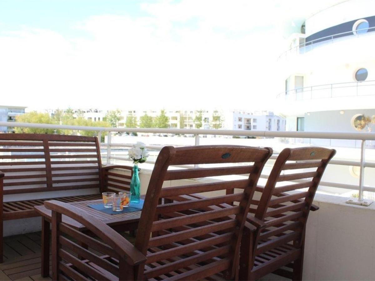 Appartement Cosy Avec Piscine Et Balcon, Proche Plage, La Rochelle - Fr-1-246-51 Exterior foto