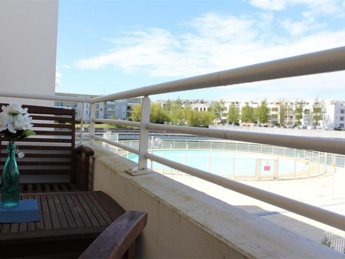 Appartement Cosy Avec Piscine Et Balcon, Proche Plage, La Rochelle - Fr-1-246-51 Exterior foto